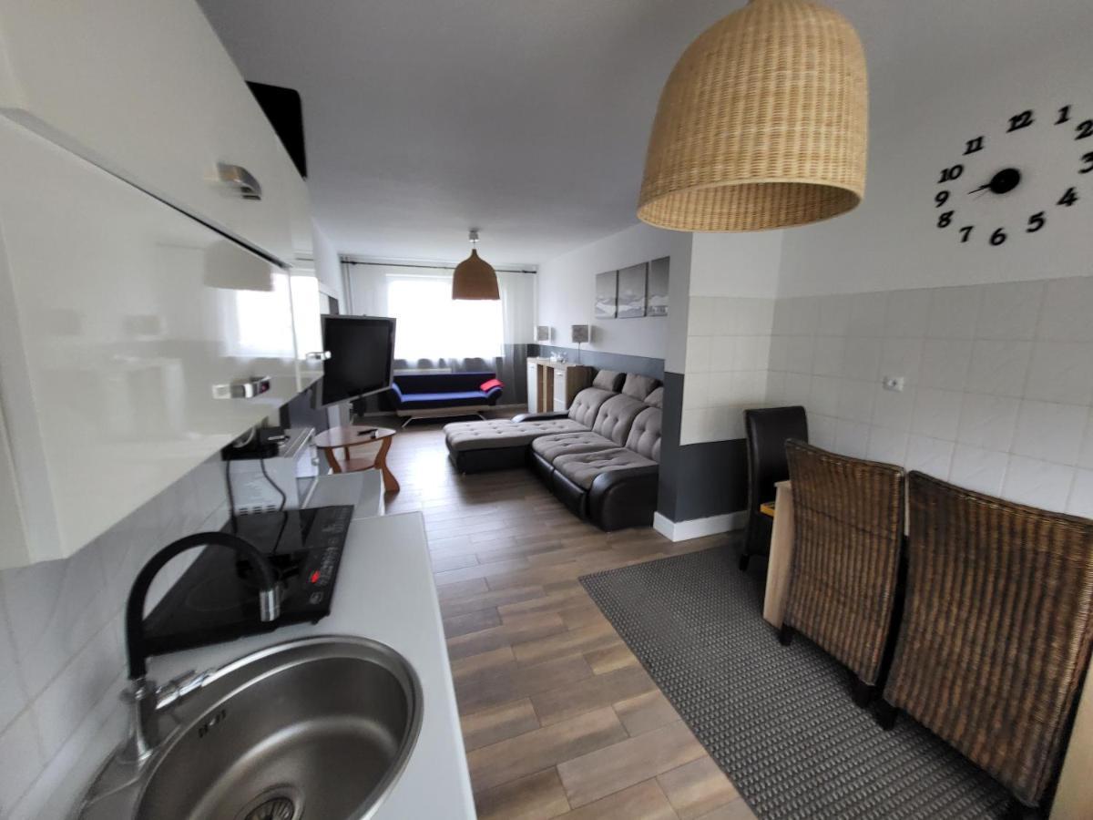 Apartament Julia Leba Kwiatowa Dış mekan fotoğraf